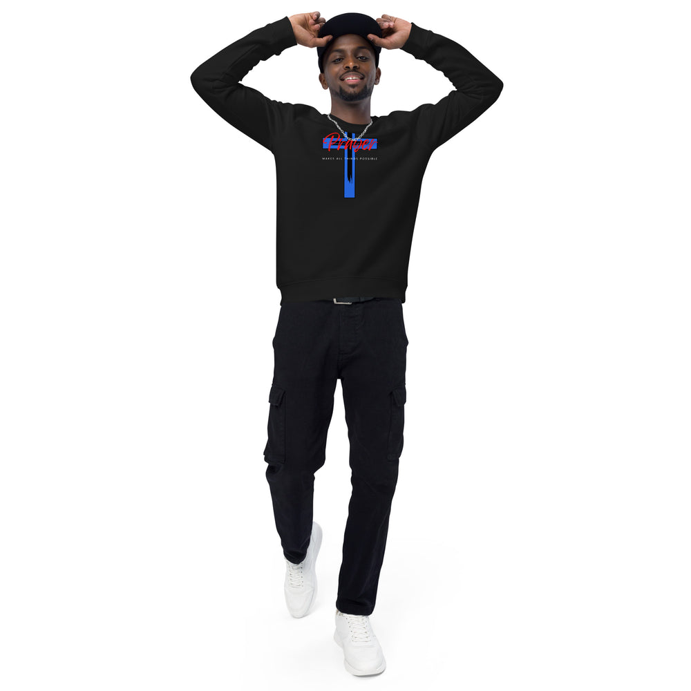 "Prayer Makes All Things Possible" Premium Sweatshirt