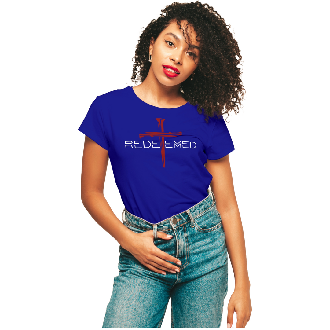 Redeemed Women's Cut T-Shirt