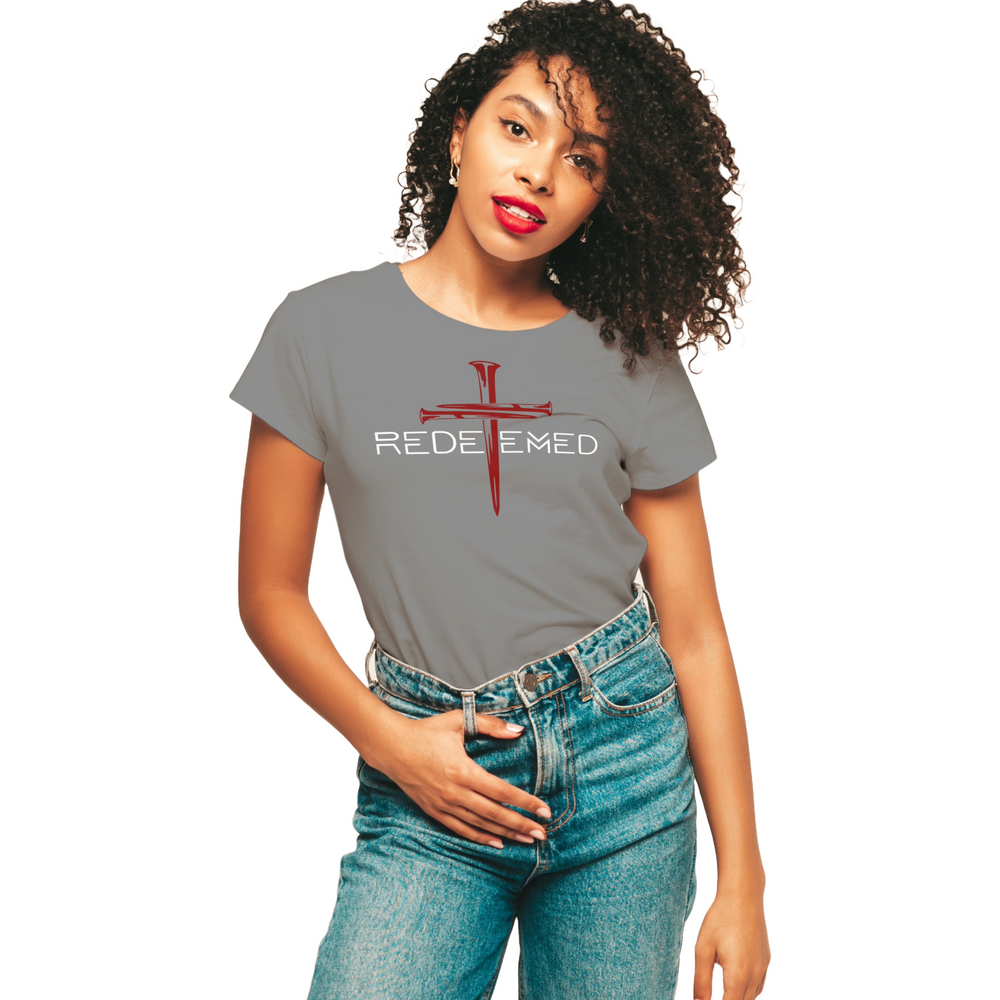 Redeemed Women's Cut T-Shirt
