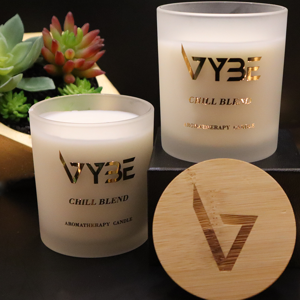 VYBE - Aromatherapy Candles - Chill Blend