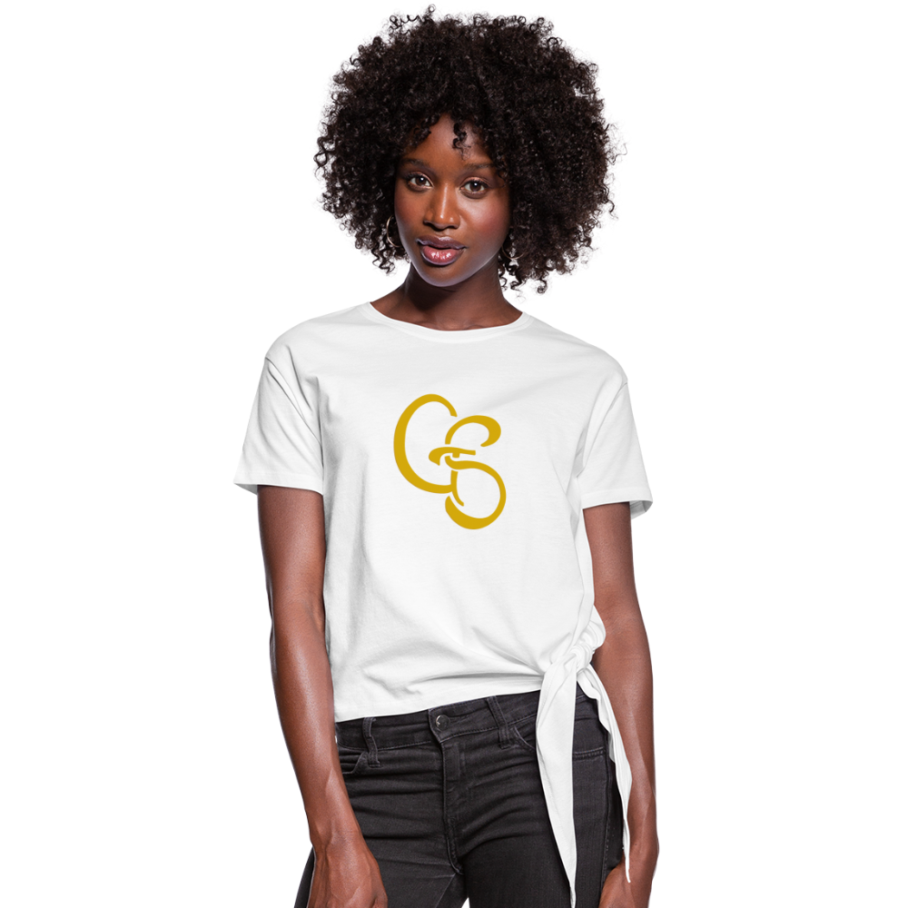 Women's GS Knotted T-Shirt - white