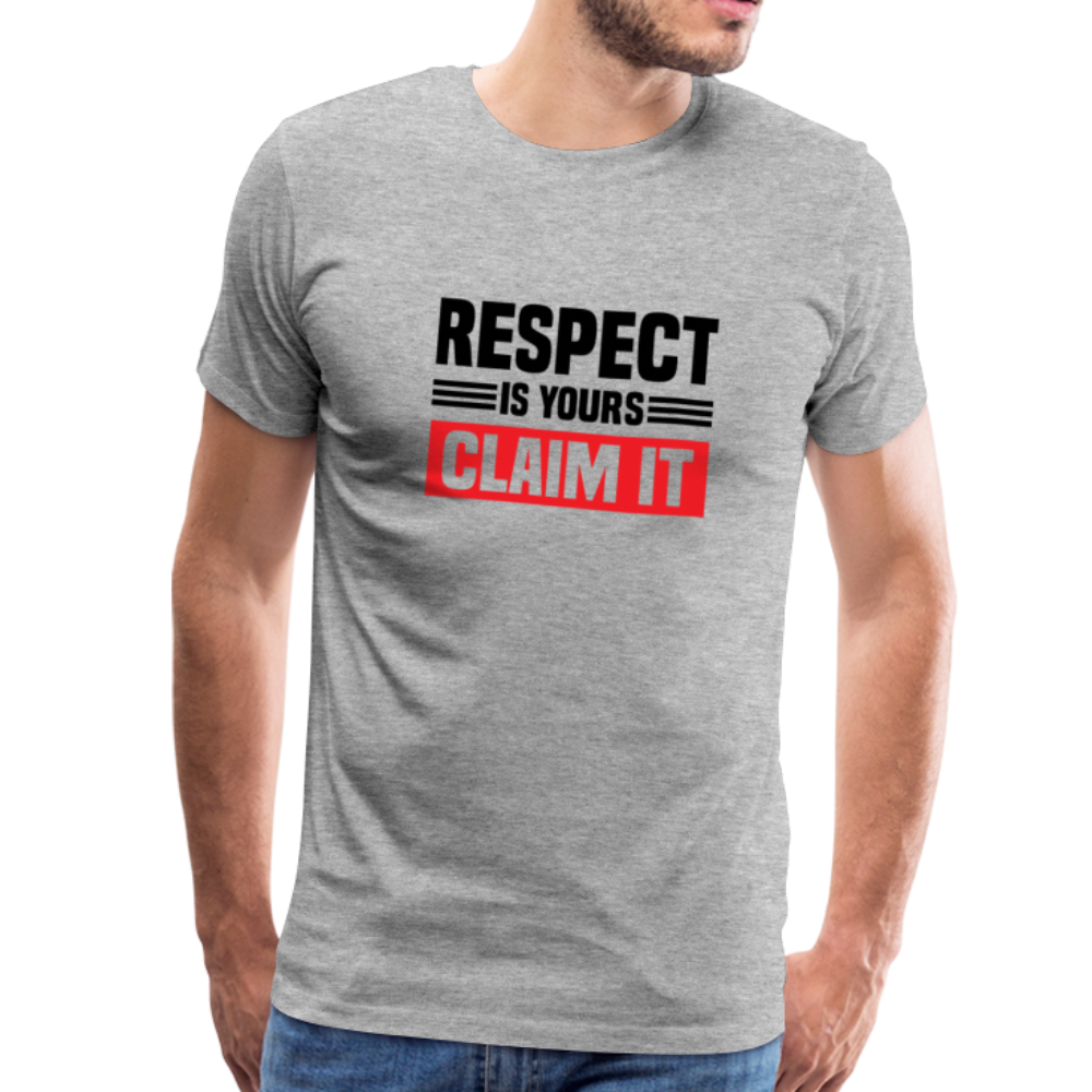 "Claim It!" Men's Premium Shirt